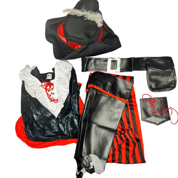 Spooktacular Pirate Men Costume Size Small - Picture 9 of 12